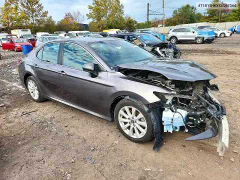 4T1B11HKXKU267364 — 2019 Toyota Camry, фото 4 с аукциона Copart, Передняя часть