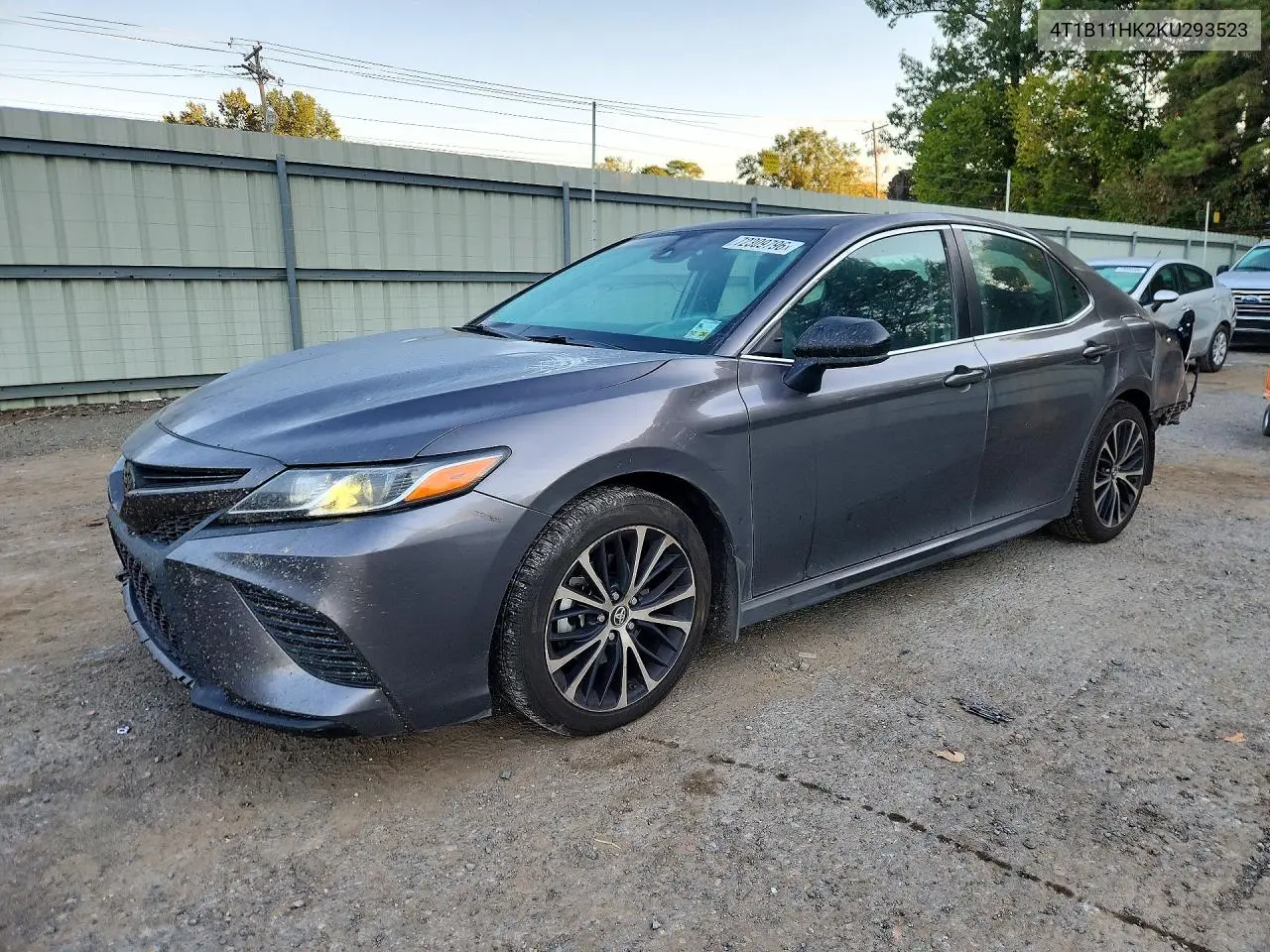 2019 Toyota Camry Se VIN 4T1B11HK2KU293523 фото 1