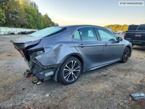 2019 Toyota Camry Se VIN 4T1B11HK2KU293523 фото 3
