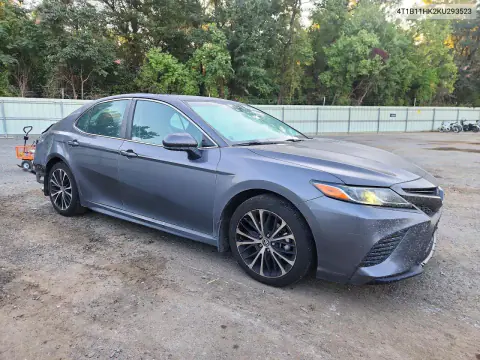 2019 Toyota Camry Se VIN 4T1B11HK2KU293523 фото 4