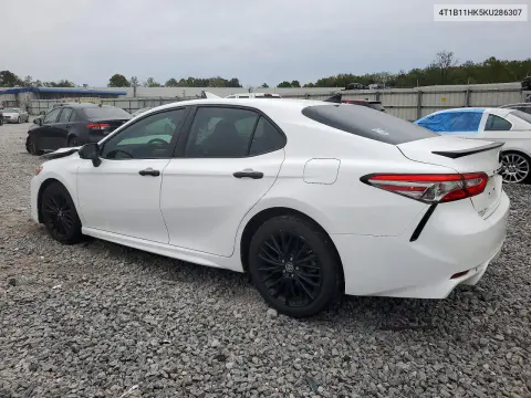 2019 Toyota Camry Se VIN 4T1B11HK5KU286307 фото 2