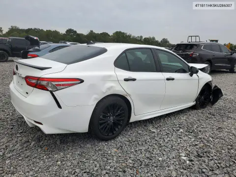 2019 Toyota Camry Se VIN 4T1B11HK5KU286307 фото 3