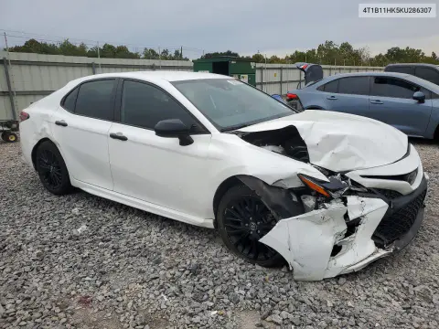 2019 Toyota Camry Se VIN 4T1B11HK5KU286307 фото 4