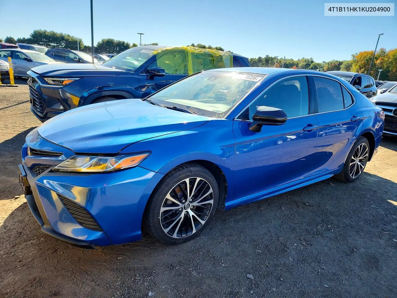 2019 Toyota Camry Se VIN 4T1B11HK1KU204900 фото 1