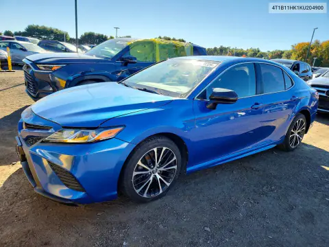 4T1B11HK1KU204900 — 2019 Toyota Camry, Мелкие вмятины и царапины, фото до ремонта