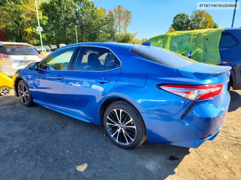 2019 Toyota Camry Se VIN 4T1B11HK1KU204900 фото 2