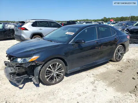 2019 Toyota Camry Se VIN 4T1B11HK5KU231758 фото 1