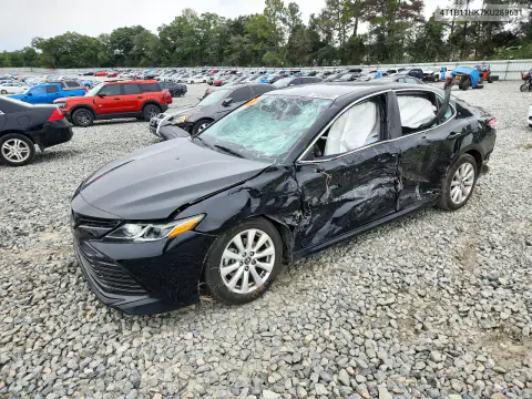 2019 Toyota Camry Le VIN 4T1B11HK7KU289631 фото 1