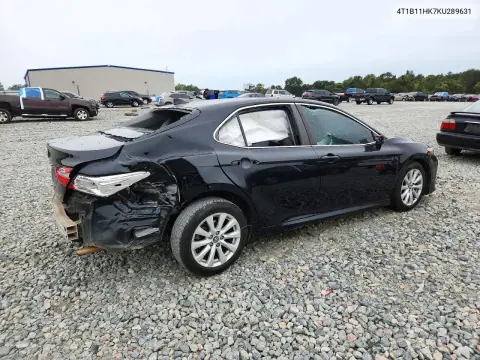2019 Toyota Camry Le VIN 4T1B11HK7KU289631 фото 3