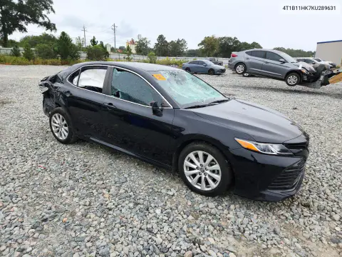 2019 Toyota Camry Le VIN 4T1B11HK7KU289631 фото 4
