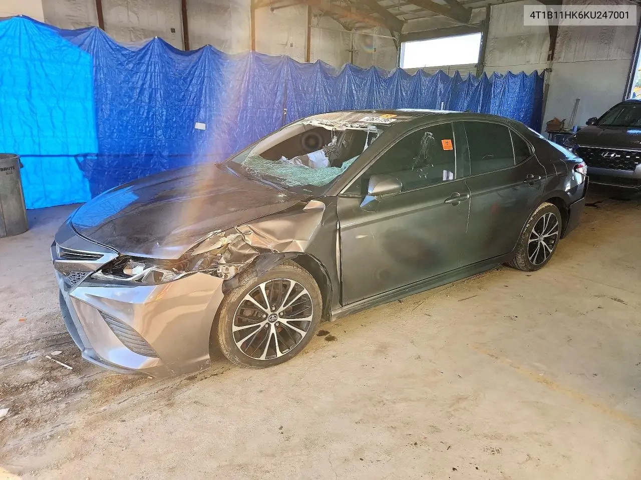 2019 Toyota Camry Se VIN 4T1B11HK6KU247001 фото 1