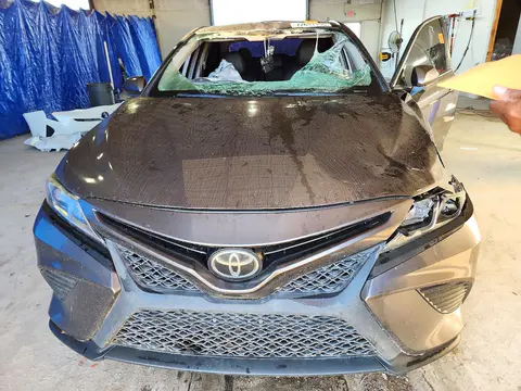 4T1B11HK6KU247001 — 2019 Toyota Camry, Верхняя часть / Крыша, фото до ремонта