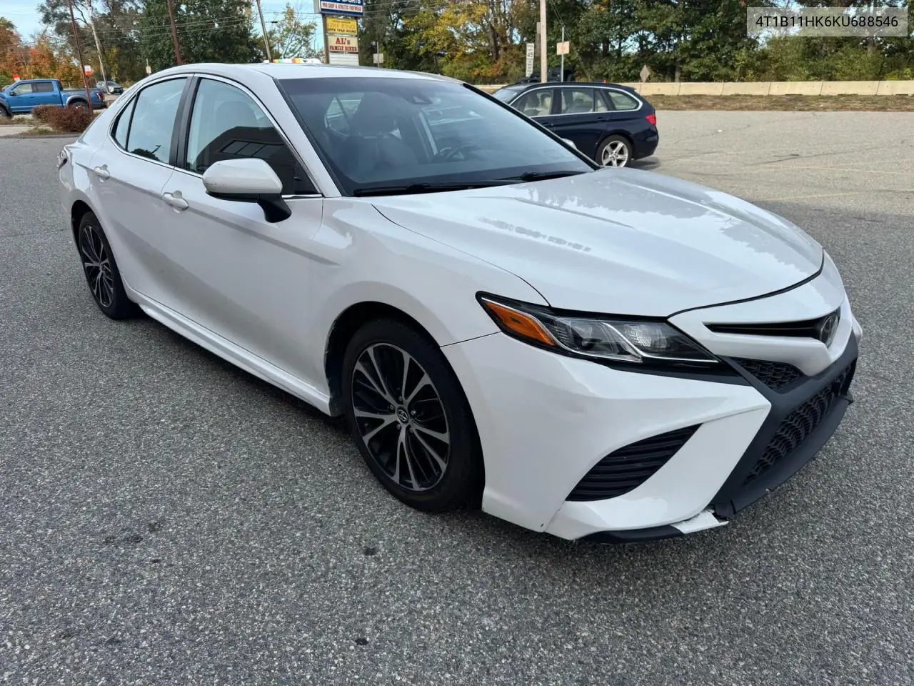 2019 Toyota Camry Se VIN 4T1B11HK6KU688546 фото 1