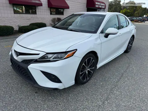 2019 Toyota Camry Se VIN 4T1B11HK6KU688546 фото 2