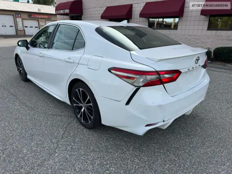 2019 Toyota Camry Se VIN 4T1B11HK6KU688546 фото 3