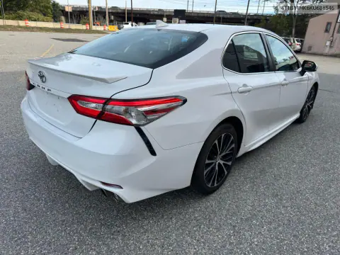 2019 Toyota Camry Se VIN 4T1B11HK6KU688546 фото 4