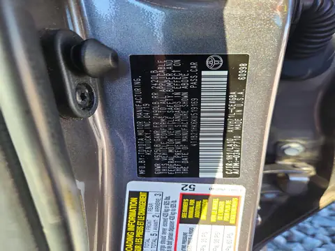 4T1B21HK6KU519169 — 2019 Toyota Camry, Передняя часть, фото до ремонта