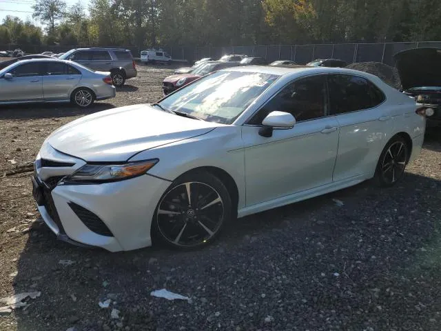 2019 TOYOTA CAMRY VIN 4T1B61HK7KU821297 фото 1