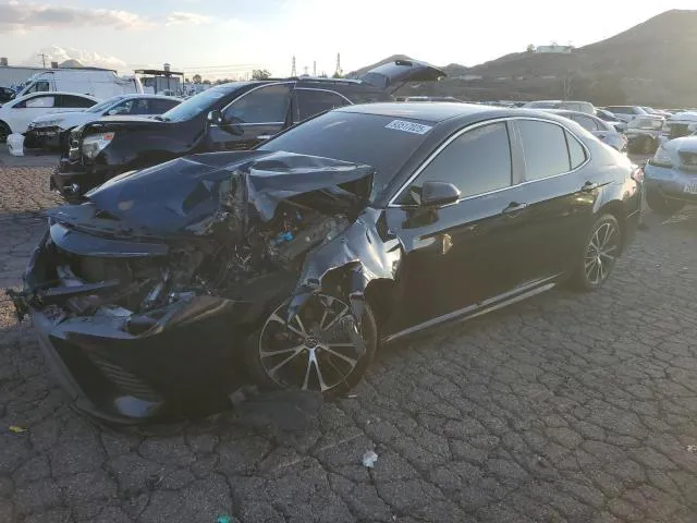2019 Toyota Camry VIN 4T1B11HK4KU738649 фото 1