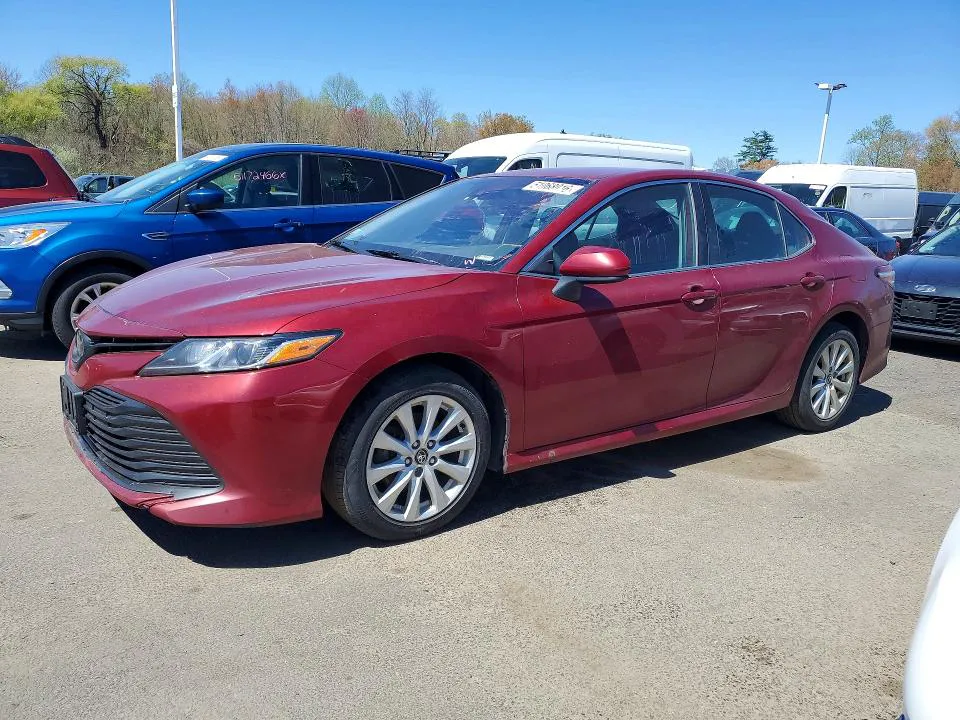 2020 Toyota Camry VIN 4T1C11AK6LU898631 фото 1