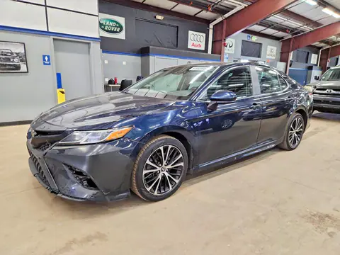 4T1G11AK8LU342743 — 2020 Toyota Camry, Передняя часть (Front End), фото до ремонта