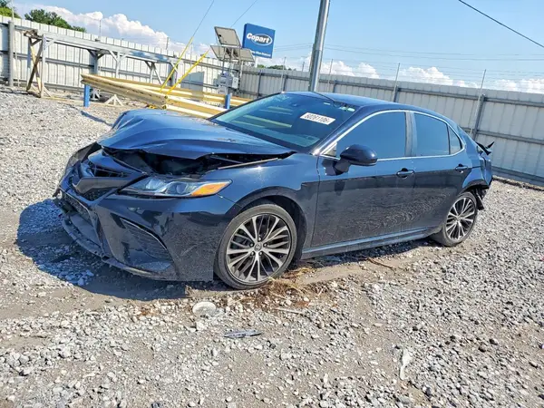 4T1G11AK0LU981733 Toyota Camry 2020 — повреждение Передняя часть, фото до ремонта