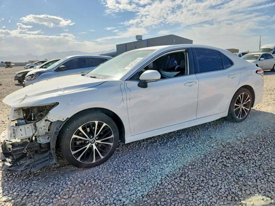 2020 TOYOTA CAMRY VIN 4T1M11AK6LU931177 фото 1