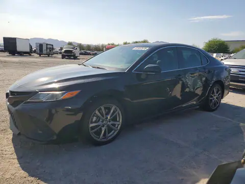 2020 Toyota Camry VIN 4T1G31AK9LU539916 фото 1