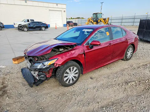 4T1C31AK6LU531156 — 2020 Toyota Camry, Передняя часть (Front End), фото до ремонта