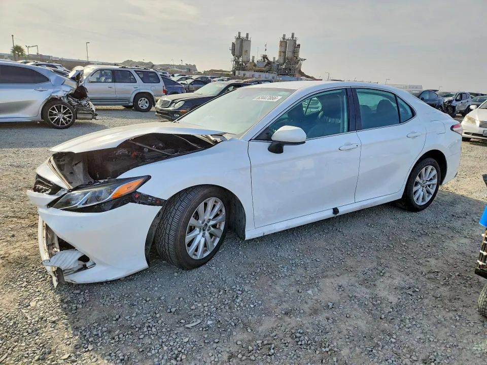 2020 Toyota Camry VIN 4T1C11AK7LU903495 фото 1