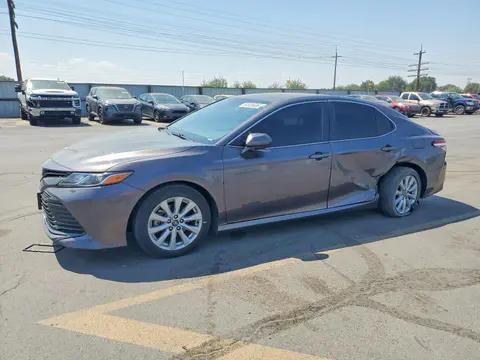 4T1C11AK4LU908718 — 2020 Toyota Camry, Боковая часть (Side), фото до ремонта