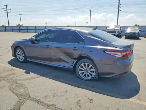 2020 Toyota Camry VIN 4T1C11AK4LU908718 фото 2