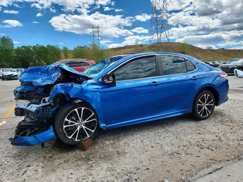 4T1J11AK7LU316642 — 2020 Toyota Camry, Передняя часть (Front End), фото до ремонта