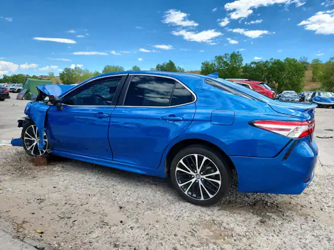 2020 TOYOTA CAMRY VIN 4T1J11AK7LU316642 фото 2