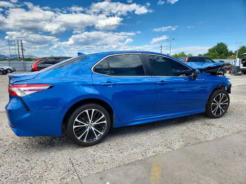 2020 TOYOTA CAMRY VIN 4T1J11AK7LU316642 фото 3