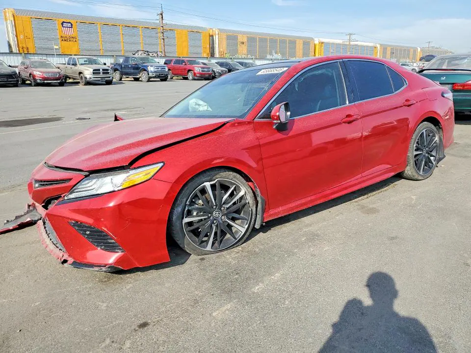 2020 Toyota Camry VIN 4T1K61AK7LU391301 фото 1