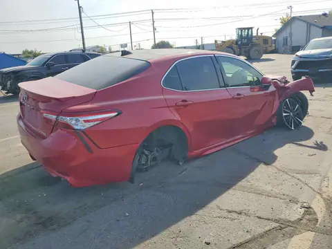 2020 Toyota Camry VIN 4T1K61AK7LU391301 фото 3