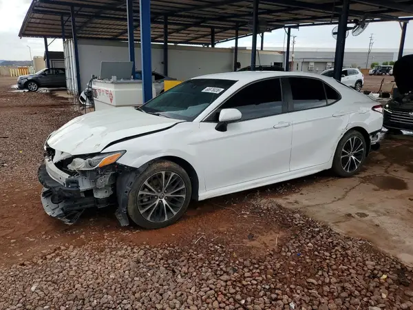 4T1G11AK0LU976676 — 2020 Toyota Camry, Передняя часть (Front End), фото до ремонта