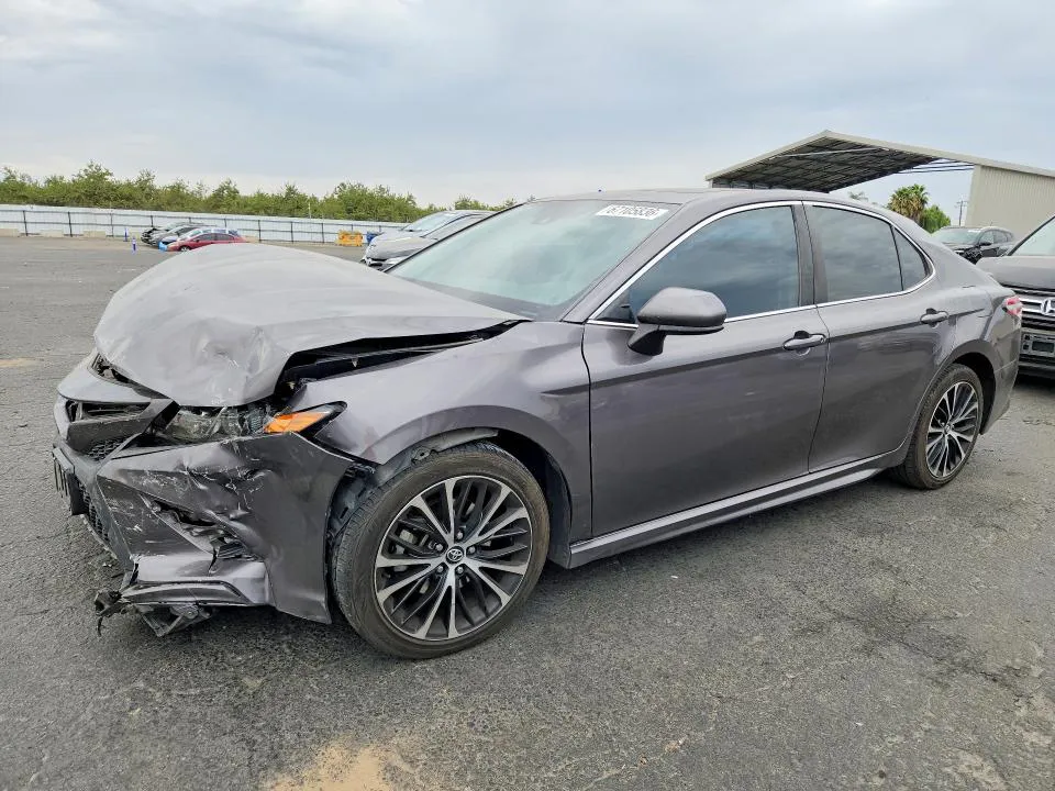 2020 Toyota Camry VIN 4T1G11AK1LU349632 фото 1