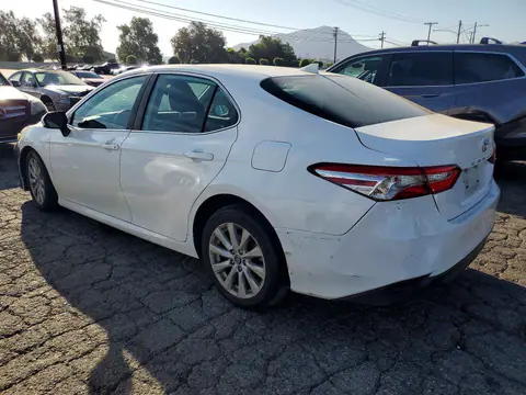 2020 Toyota Camry VIN 4T1C11AK7LU859241 фото 2