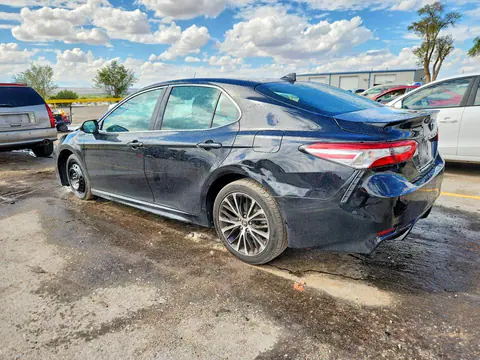 2020 Toyota Camry VIN 4T1G11AK8LU942257 фото 2