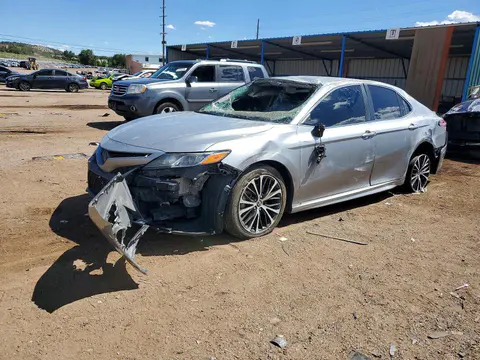 4T1G11AK0LU336371 — 2020 Toyota Camry, Передняя часть (Front End), фото до ремонта