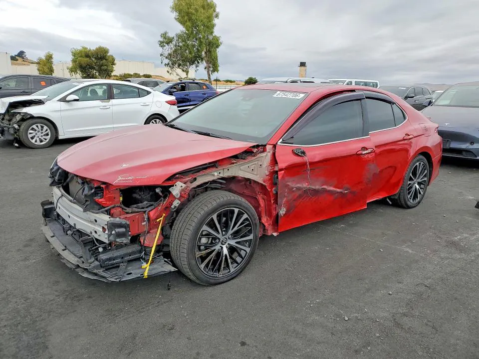 2020 Toyota Camry VIN 4T1J31AK1LU019358 фото 1