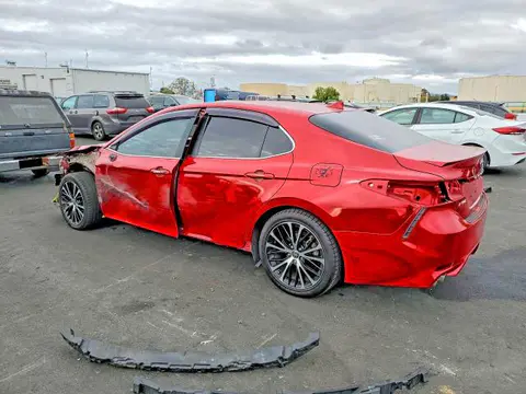 2020 Toyota Camry VIN 4T1J31AK1LU019358 фото 2