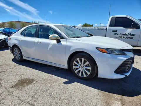2020 Toyota Camry VIN 4T1C11AK5LU879701 фото 4