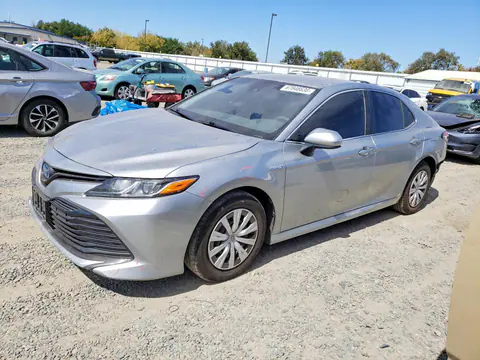 4T1C31AK0LU522758 — 2020 Toyota Camry, Задняя часть (Rear End), фото до ремонта