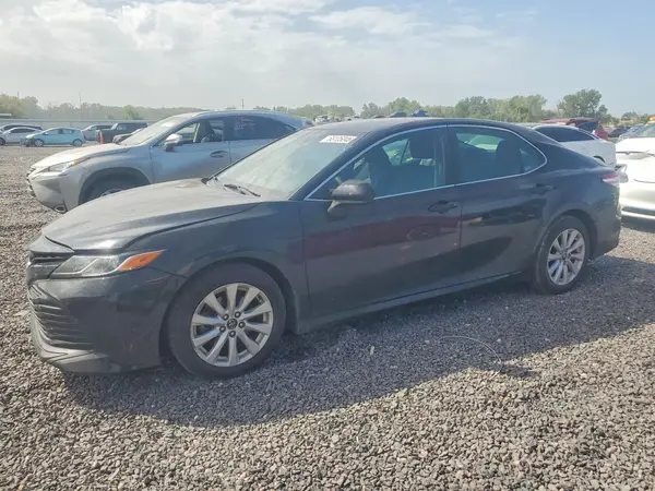 4T1C11AK1LU916257 — 2020 Toyota Camry, Задняя часть (Rear End), фото до ремонта