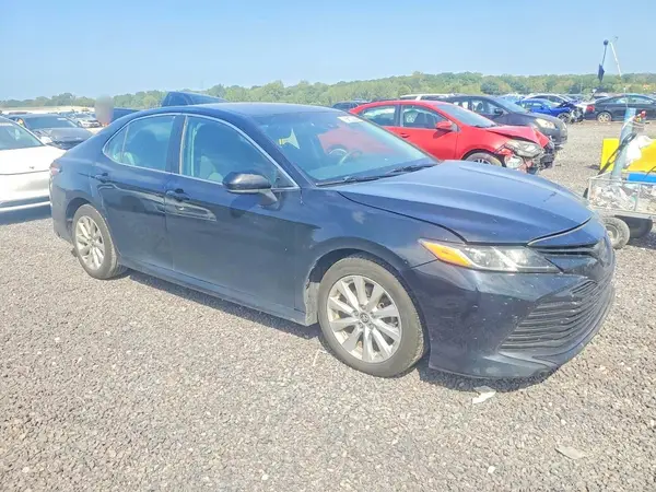 4T1C11AK1LU916257 — 2020 Toyota Camry, фото 4 с аукциона Copart, Задняя часть