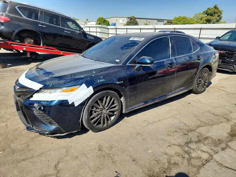 2020 Toyota Camry VIN 4T1K61AK4LU984310 фото 1