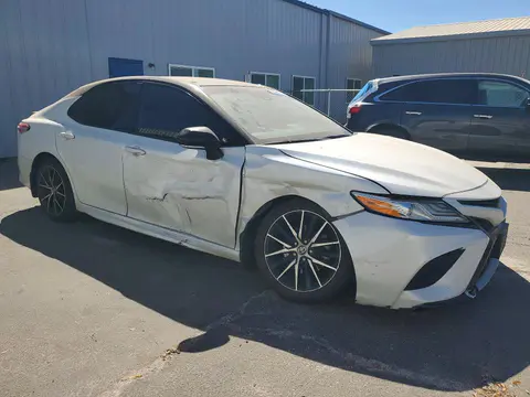2020 Toyota Camry VIN 4T1K61AK8LU318213 фото 4
